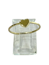 ANILLO CORAZÓN LISO MINI - ORO 10K