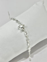 PULSERA ESTRELLA INFLADA 3D - PLATA .925