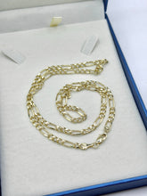 CADENA FÍGARO CÁRT - 4 MM - ORO 10K