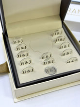 ESTUCHE 1 - ARRAS CHICAS PERSONALIZADAS + CAJA - PLATA .925