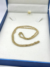 CADENA ESPIGA - 2 MM - ITA - ORO 10K