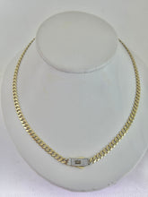 CADENA BARBADA - 60 cm x 5 mm - ORO 10K