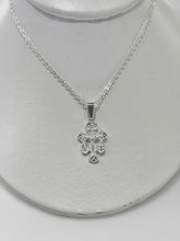 DIJE CRUZ DEL PERDÓN CHICA - PLATA .925