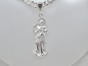 DIJE VIRGEN DESATANUDOS - PLATA .925