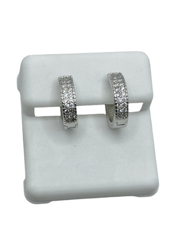 ARRACADA MULTI ZIRCONIA MARGEN CRAQUELADO - PLATA .925