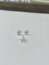 SET / JUEGO ESTRELLAS - PLATA .925