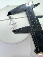 DIJE CRUZ DEL PERDÓN CHICA - PLATA .925