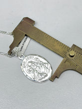 CADENA CON MEDALLA SAN JOSE - PLATA .925