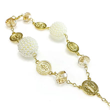 MISTERIO PERLA BORREGO JUMBO CON ANGEL DE CRISTAL