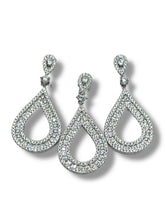 SET / JUEGO GOTA CONTORNO TRIPLE - PLATA .925