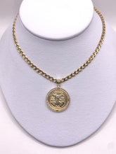 DIJE TIPO CENTENARIO A ESCALA - 2.4 cm - ORO 10K