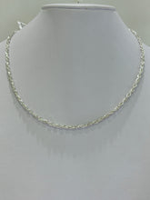 COLLAR GARGANTILLA - TRENZA TEJIDO TUBULAR - PLATA .925