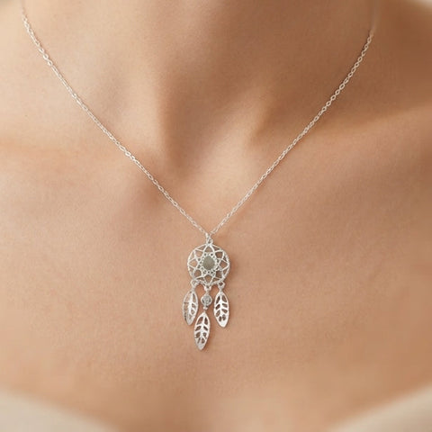 GARGANTILLA ATRAPASUEÑO - PLATA .925