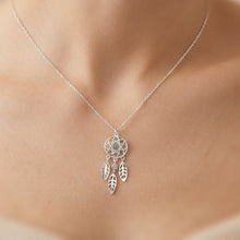 GARGANTILLA ATRAPASUEÑO - PLATA .925