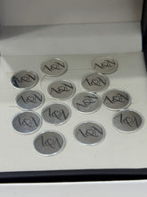 ESTUCHE 2 - ARRAS CH + COFRE + CAJA - PLATA .925 - PERSONALIZADAS