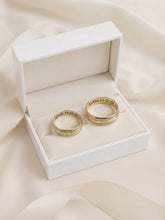 GRABADO LÁSER EN ARGOLLAS DE MATRIMONIO