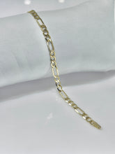 PULSO CART FIGARO 3x1 - 20.5 cm x 5.5 mm - ORO 10K
