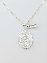 CADENA CON MEDALLA SAN JOSE - PLATA .925
