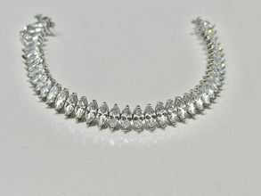 PULSERA MARQUISSE GRANDE - PLATA .925