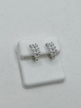 ARRACADA HOJAS - PLATA .925