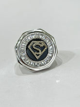 ANILLO LOGO SÚPERMAN - PLATA .925