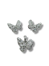 SET / JUEGO MARIPOSA CHICO - PLATA .925