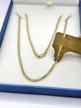 CADENA ESPIGA - 2 MM - ITA - ORO 10K