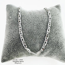 CADENA PERNICHÉ 3mm - 55 cm - PLATA .925