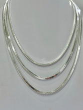 CADENA COLA DE RATA CUADRADA - 3.5 mm - PLATA .925