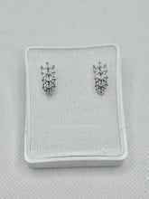 ARRACADA HOJAS - PLATA .925