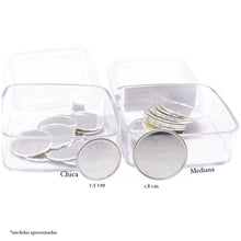 ARRAS ANILLOS ENLAZADOS - PLATA .925