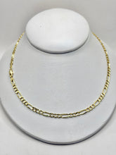CADENA FÍGARO CÁRT - 4 MM - ORO 10K