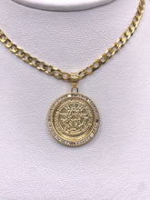 DIJE PENTAGRAMA / TETRAGRAMATON - 2.4 cm - ORO 10K