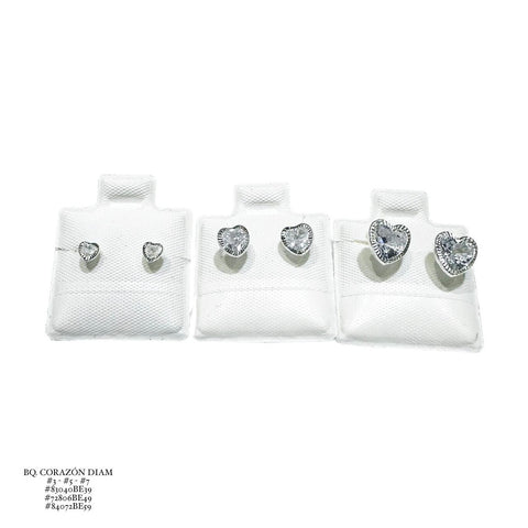 BROQUEL CORAZÓN BICEL DIAM.