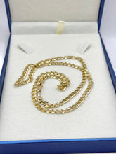CADENA BARBADA - 4.5 MM  x 55 CM - ORO 10K