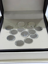 ESTUCHE 1 - ARRAS CHICAS PERSONALIZADAS + CAJA - PLATA .925