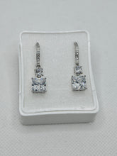 ARETE CUADRO COLGANTE - PLATA .925