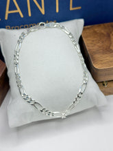 PULSO FIGARO CART 3x1 - 21 CM - PLATA .925