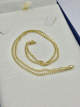 CADENA BARBADA - 2.5 MM - ITA - ORO 10K