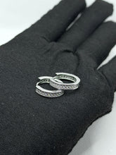ARRACADA HUGGIE MEDIANA BÁSICA - PLATA .925