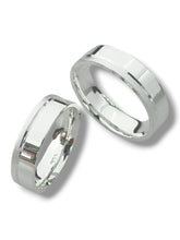 ARGOLLA 6 MM - FILO ARENADO MATE - PLATA .925