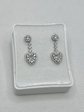 ARETE CORAZÓN COLGANTE - PLATA .925