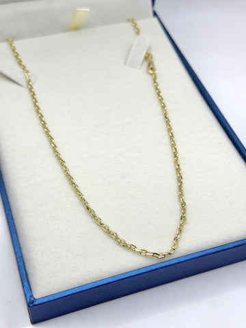 CADENA ANCLA - 2 MM - ITA - ORO 10K