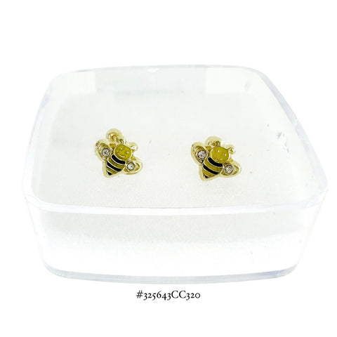 BROQUEL ABEJA ESMALTADA