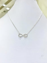 GARGANTILLA CON INFINITO Y CORAZÓN - PLATA .925