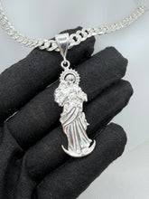 DIJE VIRGEN DESATANUDOS - PLATA .925
