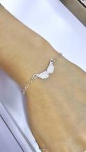 PULSERA ALAS DE ÁNGEL - PLATA .925