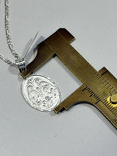 CADENA CON MEDALLA SANTÍSIMA TRINIDAD - PLATA .925