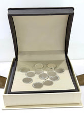 ESTUCHE 1 - ARRAS CHICAS PERSONALIZADAS + CAJA - PLATA .925