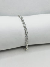 PULSERA MARQUISSE ZIRCONIA - PLATA .925